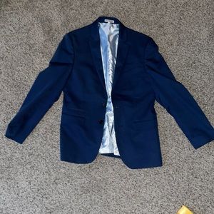 Slim Fit Express Navy Suit Jacket